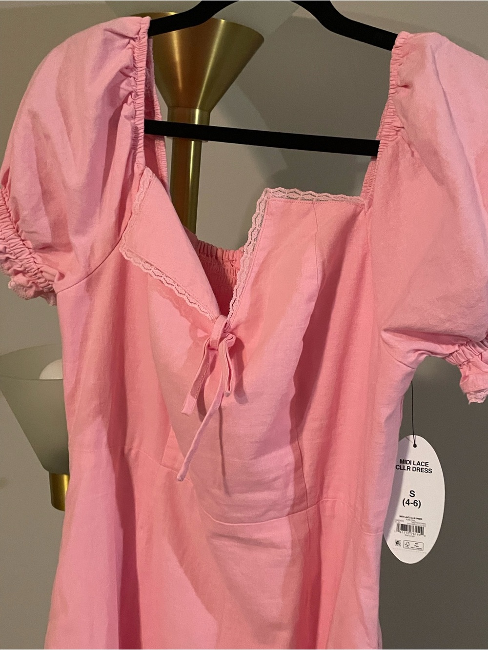 Scoop Women's Lace Collar Dress - Picture 6 of 8